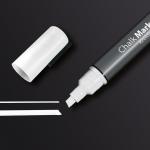 Sigel Chalk Marker Chisel Tip 1-5mm Line White 108370