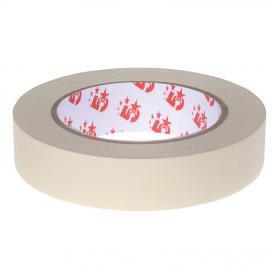 5 Star Office Masking Tape Crepe Paper 25mm x 25m Pack of 6 108387