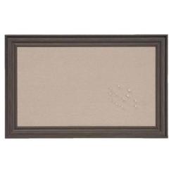 Cheap Stationery Supply of Invo (350x600mm) Linen Notice Board Complete with 12 Pins LMB01 Office Statationery