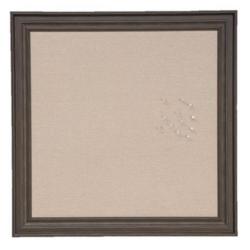 Cheap Stationery Supply of Invo (500x500mm) Linen Notice Board Complete with 12 Pins LMB02 Office Statationery
