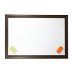 Cheap Stationery Supply of Invo (350x600mm) Magnetic Drywipe Board Complete with 6 Magnets DWA01 Office Statationery