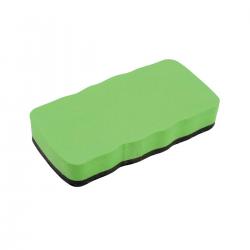 Cheap Stationery Supply of 5 Star Elite Drywipe Eraser Magnetic Lime Green 108527 Office Statationery