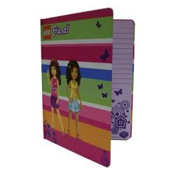 Cheap Stationery Supply of Lego Friends Journal (Pink/Green) LE6562E Office Statationery