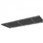 Vinco Shelf with File Hanging Facility Maximum Weight 110kgs (Aluminium) ATBS10AL