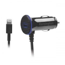 Cheap Stationery Supply of Kensington PowerBolt 3.4 Dual Port Fast Charge Car Charger (Black) for iPhone and iPad K39794WW Office Statationery