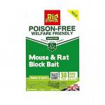 The Big Cheese, Poison-Free, Mouse & Rat Block Bait 10g x 30 STV201 108746