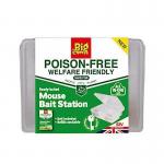 The Big Cheese Ready-Baited Mouse Bait Station Poison-Free STV201 108753