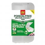 The Big Cheese Ready-Baited Rat & Mouse Bait Station Poison-Free STV205 108803