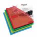 Rexel Cut Flush Folder Polypropylene Copy-secure Embossed Finish A4 Assorted Ref 12216AS [Pack 100] 109853