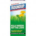 Roundup Powerful Lawn Weed Killer Glyphosate-Free :Highly Concentrated 1 Litre, Blue 110585