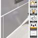 Everbuild General Purpose Silicone Clear 280ml 111476