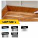 Everbuild General Purpose Silicone Clear 280ml 111476