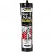 Everbuild - Roof & Gutter Sealant Black Tube 111534