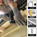 Everbuild - Roof & Gutter Sealant Black Tube 111534