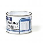 151 Gloss Paint White Gloss Radiator Paint 180ml 112227