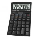 Aurora Desktop Calculator 12 Digit 4 Key Memory Battery/Solar Power 105x17x175mm Black Ref DT920PX 112374