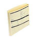 Personnel Wallets Pre-printed Extra Capacity Expandable Gusset Yellow [Pack 50] 112424