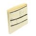 Personnel Wallets Pre-printed Extra Capacity Expandable Gusset Yellow [Pack 50]
