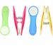 Soft Grip Clothes Pegs 10pk Assorted Colours Soft & Secure dont mark Clothes. 112490