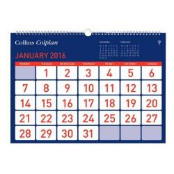 Collins Colplan 16 Monthly Easyview Calendar Month Ceca4