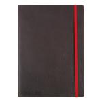 Black By Black n Red Business Journal Soft Cover Ruled and Numbered 144pp B5 Ref 400051203 112556