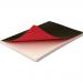 Black By Black n Red Business Journal Soft Cover Ruled and Numbered 144pp A6 Ref 400051205