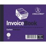 Challenge Duplicate Book Carbon Invoice 100 Sets 130x105mm (Pack 10)  400048633