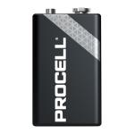 Duracell Procell Battery Alkaline 9V Ref 5007608 [Pack 10] 112616