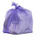 Le Cube Pedal & Waste BinLiners in Dispenser Box 15Litre Capacity 440x450mm Lilac Ref RY00362 [Pack 300]