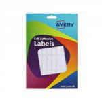 Avery (12x44mm) Wallet Of Labels (White) Pack of 432 Labels 16-103