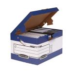 Bankers Box by Fellowes Ergo Stor Maxi FastFold FSC Ref 48901 [Pack 10] 112795