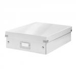 Leitz Click and Store (Medium) Organiser Box (White) 60580001