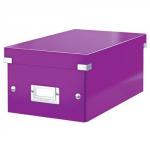 Leitz Click And Store DVD Storage Box (Purple) 60420062