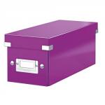 Leitz Click And Store CD Storage Box (Purple) 60410062