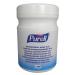 Purell Antimicrobial Wipes Canister Ref P06589 [270 Wipes]