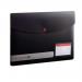 Black n Red by Elba Stud Wallet Polypropylene A4 Opaque Ref 400051532 [Pack 5]
