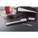 Black n Red by Elba Stud Wallet Polypropylene A4 Opaque Ref 400051532 [Pack 5]