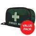 Wallace Cameron BS 8599-2 Compliant First Aid Travel Kit Small Ref 1020208