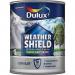 Dulux Weather Shield Quick Dry Satin Paint, 750 Ml - Celtic Cream 113639