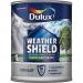 Dulux Weather Shield Quick Dry Satin Paint, 750 Ml - Hazelnut Truffle 113654