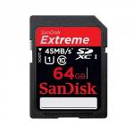 SanDisk Extreme (64GB) SDXC Card 00124063