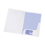 5 Star Office Corporate Presentation Folder A4 Gloss White [Pack 50] 113667