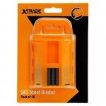 XTrade Utility Knife Blade Refill Pack x 50 113712
