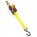 XTrade Retractable Ratchet Straps with Hooks 25mm x 3.5m 113746