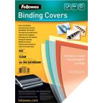 Fellowes Binding Covers 240gsm A4 Clear Ref 53762 [Pack 100] 113810