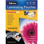 Fellowes Laminating Pouches 500 Micron for A4 Ref 54018 [Pack 100] 113817