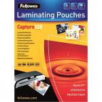 Fellowes Laminating Pouches 250 Micron for A5 Ref 5307301 [Pack 100] 113818