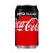 Coca Cola Coke Zero Soft Drink Can 330ml Ref N001018 [Pack 24]