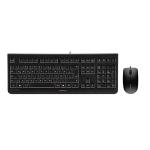 Cherry Desktop Keyboard and Mouse Desktop Combo Corded Black Ref JD-0800GB-2 113940