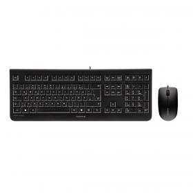 Cherry Desktop Keyboard and Mouse Desktop Combo Corded Black Ref JD-0800GB-2 113940